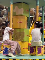 -卡通尼·Safari非洲探索乐园·生日会(金桥国际商业广场店)