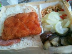 花枝鱼排饭-东池便当(沪闵路店)