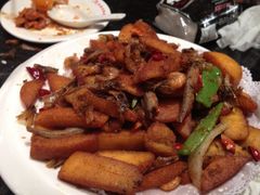 小鱼小虾大饼子-奇滋豆味(南十四道街店)