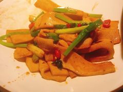 素烧千叶豆腐-绿茶餐厅(成都大悦城店)
