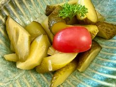 酸黄瓜-华梅西餐厅(哈尔滨中央大街店)