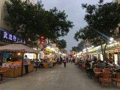 -敦煌夜市