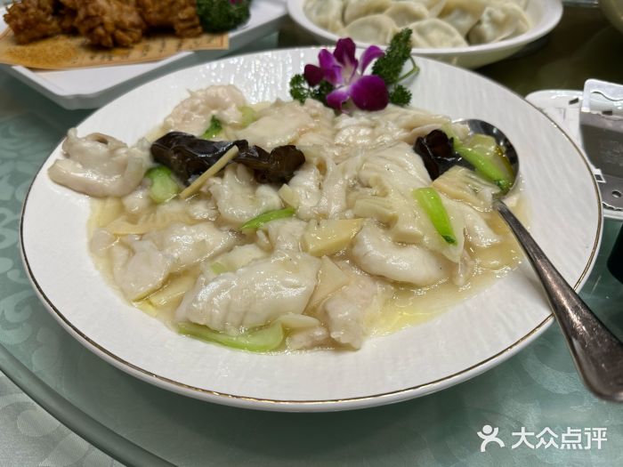 牟传仁老菜馆(星海店)熘鱼片图片
