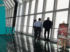 -上海环球金融中心云端足球盛典