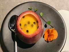 百香果布丁-木守西溪溪隐餐厅