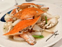 梭子蟹炒年糕-壹只菜·崇明本地特色菜(崇明南门店)