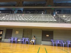 -福田体育公园-空中花园篮球场