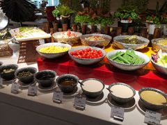 自助取餐区-威珀斯酒店·珀萃美食餐厅