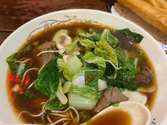 青菜牛肉面-春雪面馆(转塘店)
