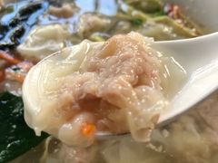 鲜肉馄饨-长人馄饨铺(解放街店)