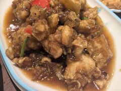 香油田鸡-老杨饭店(万科里店)