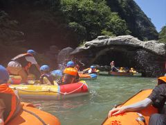 -重庆神龙峡漂流