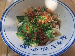 油泼biangbiang面-左左香老潼关肉夹馍(龙山一路店)
