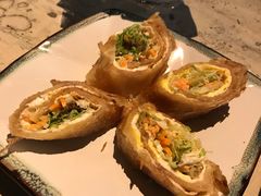 招牌蔬菜手抓饼-T館·花园艺术餐厅