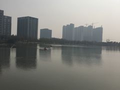 -南翔镇银翔湖公园
