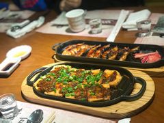 -青瓦餐厅·生鱼片·韩园烤肉(西塔店)