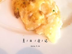 芝士焗土豆-怡咖啡自助餐(宁波香格里拉店)