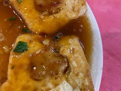 煎酿豆腐-松记特色美食