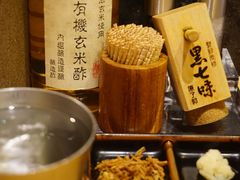 餐具摆设-篝拉面(银座店)