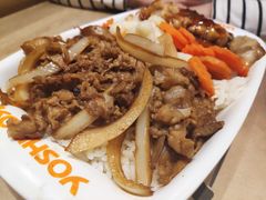 -吉野家(红博中央公园店)