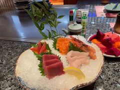 刺身拼盘-大渔铁板烧(中山路八佰伴店)