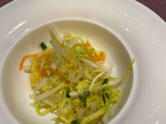 白菜丝拌海蜇-金隅喜来登大酒店·采悦轩中餐厅