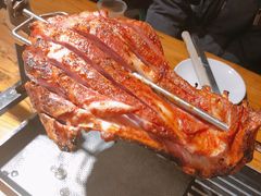 烤羊排-二道木烤羊腿(桃花潭店)