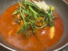 -喇喇排骨火锅·传统韩式脊骨汤(望京西园总店)