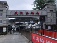 -武汉关码头(轮渡站)