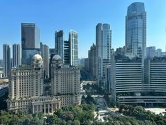 -广州富力君悦大酒店空中花园