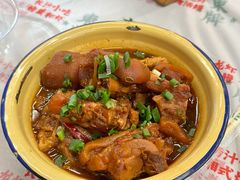 猪脚兰花干-东排食堂长沙小吃大排档(五一广场店)