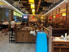 大堂-渝宗老灶火锅(时代天街店)