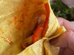 虾仁蘑菇奶酪饼-CIN CIN CANTINA&BAR