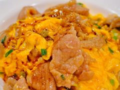牛肉葱花滑蛋饭-深仔记茶餐厅(亚士厘道店)