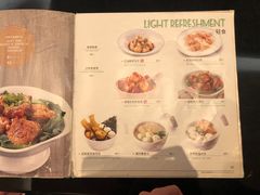 菜单-翠华餐厅(正佳广场店)