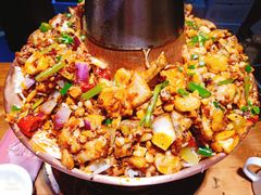 炭火销魂蛙锅-炉小二铜锅牛蛙•川湘菜(三里屯店)