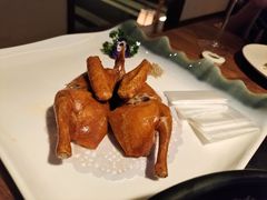 脆皮乳鸽-揽季锅物会.福建黄鱼.海鲜姿造(五四路店)
