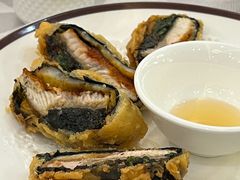 香酥紫菜鳗鱼卷-鹭园酒家·四十年老字号