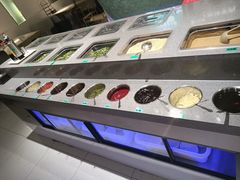 自助调料区-小肥羊·牛羊肉火锅(万达广场店)