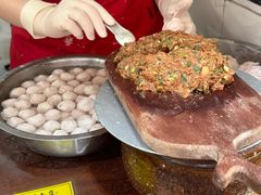 -龙头鱼丸店 只此一家只卖手工鲨鱼丸