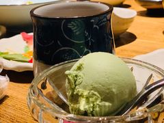 抹茶冰淇淋-阿吾罗日本料理(K11艺术中心店)