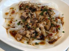 排骨蒸陈村粉-煲王粤菜餐厅(中侨中心店)