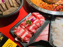 -谭鸭血老火锅 (云梦店)
