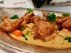 奶油蛙腿-壳里西餐厅Coquille Seafood Bistro(蒙自路店)