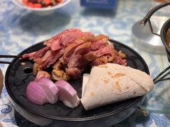 张飞脆皮肘-群英会·三国菜(曹魏古城店)