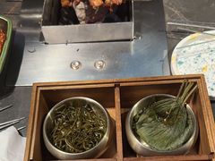 -河坝烧烤串城(金达莱店)