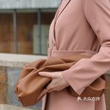 OOTD | 这个春天一定要拥有的烟雾粉西装