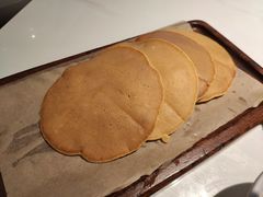 手工玉米饼-新辣宴·湖南家常菜·商务聚餐(中粮创芯店)