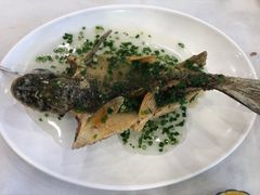 特色葱油飞鱼-岭南海晏楼(滨江东总店)