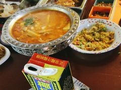 -竹笠烧烤(景缘居店)